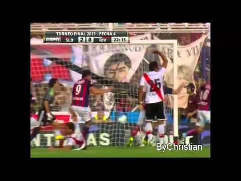 Mauro Cetto vs. River Plate (03.03.2013)
