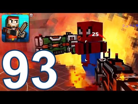 Pixel Gun 3D - Gameplay Walkthrough Part 93 - Piranha (iOS, Android)
