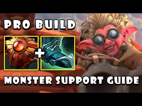 Monster Support Snapfire Deleted Enemy's Carry with First Item Solar Crest | Gameplay - Dota 2 7.29