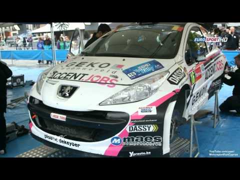 ERC 2013 - Geko Ypres Rally - Inside - Part 1/2