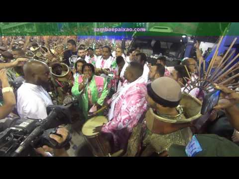 Carnaval 2017: Estação Primeira de Mangueira Início de Desfile