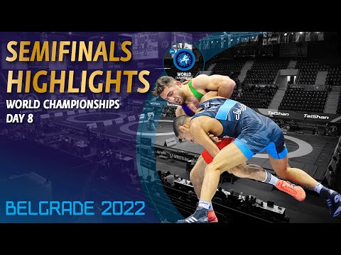 Semifinals Highlights of Day 8 from the World Championships 2022