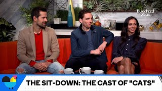 The Cast Of Cats Talks About Spending Three Months At Cat School