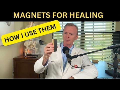 THE POWER OF MAGNETS FOR HEALTH AND LONGEVITY #110 | https://drstephenstokes.com