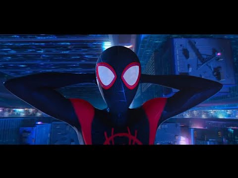 Miles Morales "Anyone Can Wear The Mask" Ending Scene - Spider-Man: Into the Spider-verse (2018)