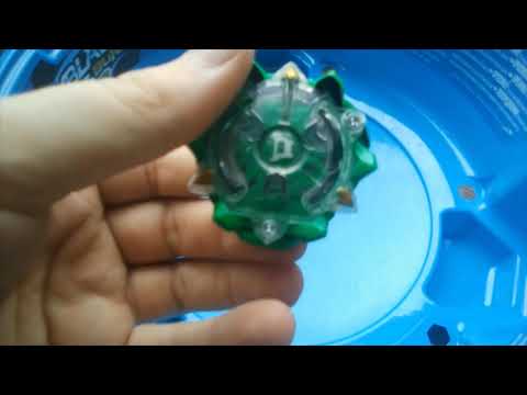 BEYBLADE BURST | BATTLE | DIOMEDES D2 vs TYROS T2