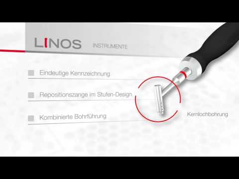Linos Handfraktursystem von KLS Martin