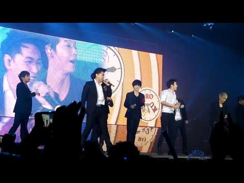 [Fancam] SS4Paris Super Junior ~Rokkugo~