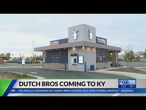 Dutch Bros. coffee is coming to Kentucky