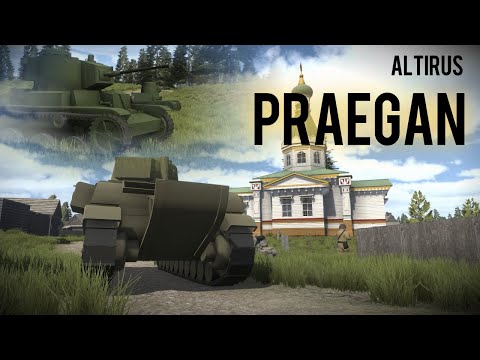 "Return of Altirus" / Praegan Map Trailer [Ravenfield]