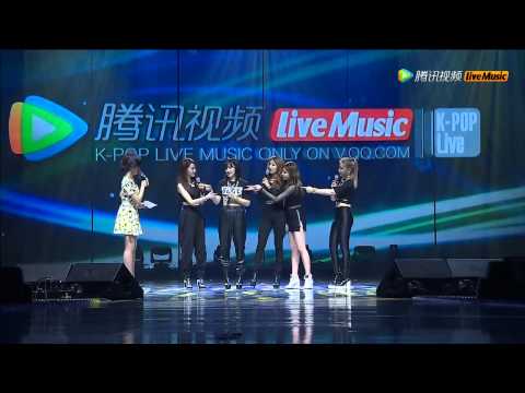 150515 4Minute - Interview @Tencent K-Pop Live