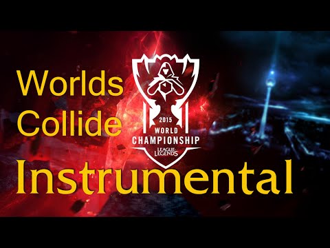 LCS 2015 LoL Login Screen Music [Worlds Collide - Instrumental]
