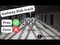 Railway Slab Track: The Pros and Cons for Rail Engineers