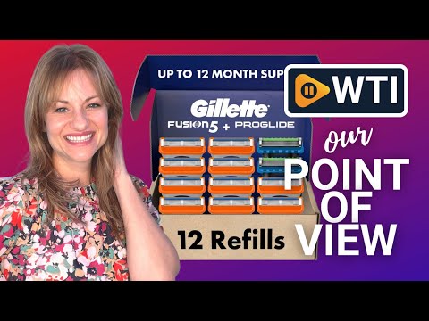 Gillette Mens Razor Blade Refills - WTI product video review