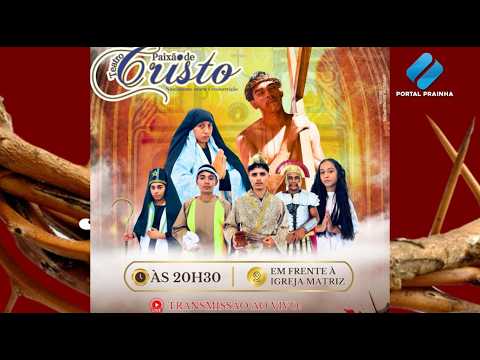 PEÇA TEATRAL PAIXÃO DE CRISTO