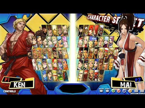 NEW Capcom V.S SNK 3 Battle of the Millennium 2024 Gameplay