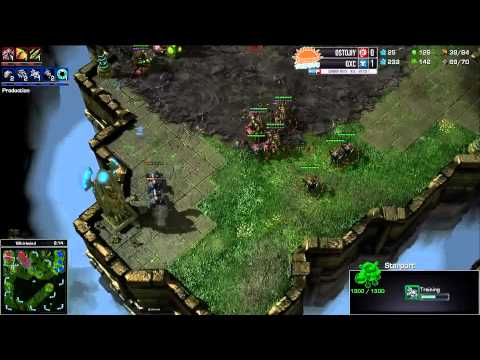 QXC vs Ostojiy - Game 2 - Round of 8 - MLG Summer Invite