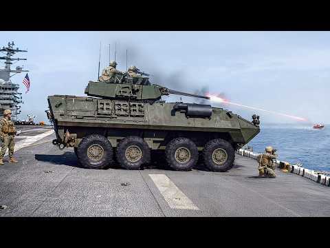 US Marines’ Genius Idea to Put an Armored Vehicle on a Ship’s Deck