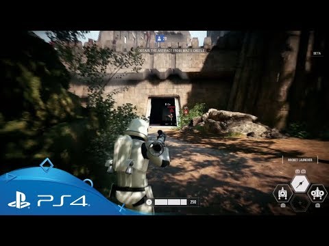 Star Wars Battlefront II | Open Beta Strike Mode | PS4