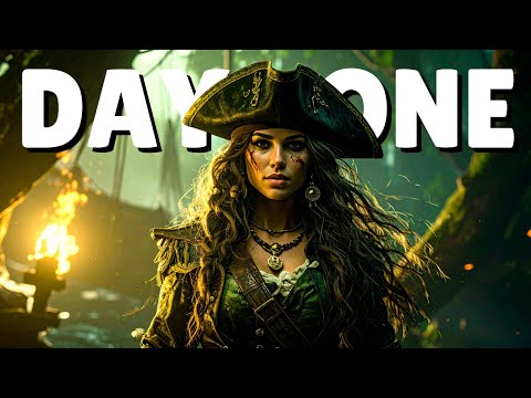 DAY ONE: the most exciting new pirate SURVIVAL game (PREVIEW)