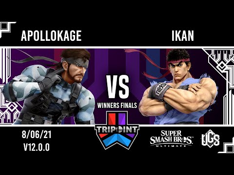 Tripoint Smash 108 - Winners Finals - ApolloKage(Snake) Vs. Ikan(Ryu)
