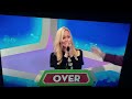 the price is right winless show and double overbid 6 losses