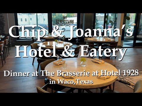 The Brasserie at Hotel 1928 | Magnolia Headquarters | Waco, Texas