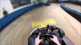 preview picture of video 'Kartfahren KRC Schwabach [29.06.2014]'
