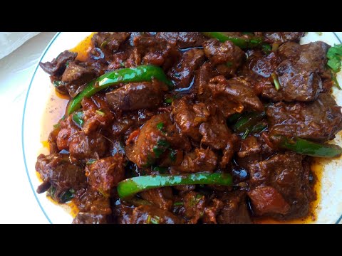 HOW TO MAKE WET FRY LIVER (MAINI) VERY DELICIOUS.