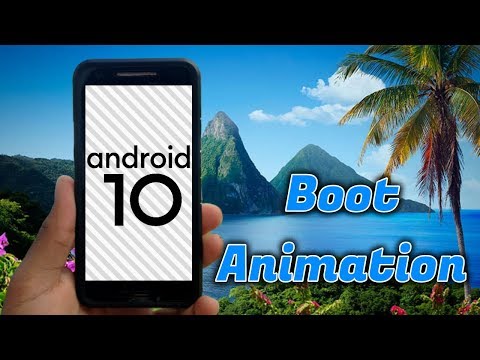 How to Install Android 10 Q Bootanimation with TWRP