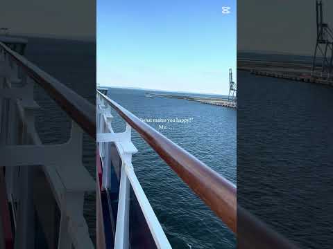 Thumbnail for Cruising always makes me happy!