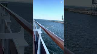 Cruising always makes me happy!