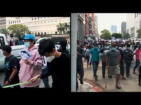 Thway Thit Sar, Revolution Song