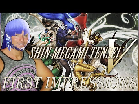 Shin Megami Tensei V - Impression and Review (Switch Game of the Year!!!)