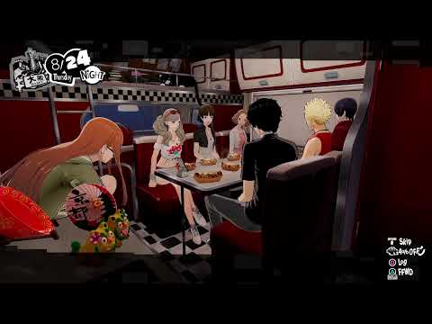 Persona 5 Strikers Gameplay PT 19 |PS4 Pro| (No Commentary)