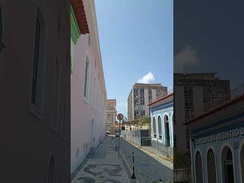 Rua Godofredo Viana - Centro de São Luís, MA. Totalmente abandonada.