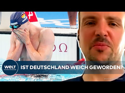 OLYMPIA 2024: Deutscher Sport zu weich geworden? Ex-Olympia-Schwimmer hat Lösungsvorschläge!