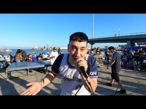 VERSEO vs DEAFC vs NATURAL / PUERTO DE RIMAS / OCTAVOS/ JORNADA 1