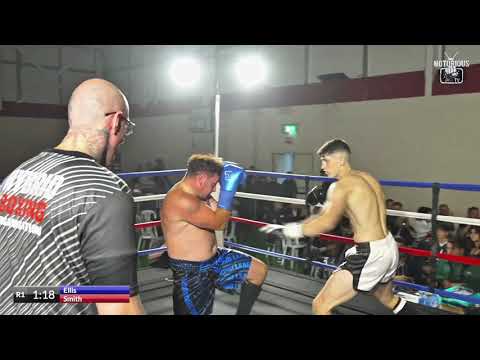 NOTORIOUS TV and HYBRID BOXING ORGANISATION 