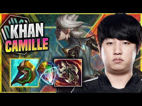 LEARN HOW TO PLAY CAMILLE TOP LIKE A PRO! - DWG Khan Plays Camille TOP vs Kennen! | Patch 11.17