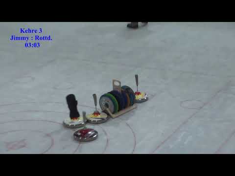 State League Ice Stock Sport Small Final, Jimmy Wien : EV Rottendorf