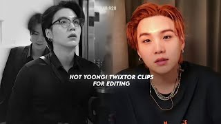 hot yoongi twixtor clips for editing