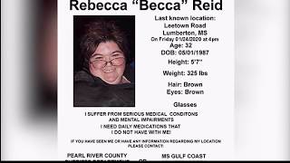 Search continues for Rebecca Reid