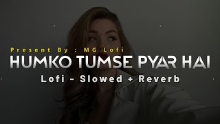 Download lagu Humko Tumse Pyar Hai | Lofi - Slowed   Reverb | Ishq | Aamir Khan,Ajay Devgan | MG Lofi mp3