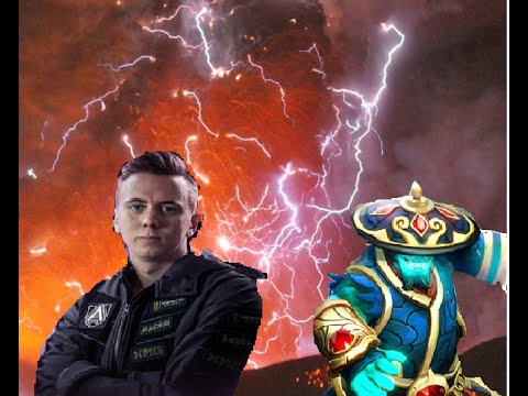 s4 (Storm Spirit) gameplay Dota 2 High Skilled Ranked MMR