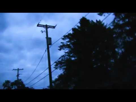 HAARP in action | Strange Sounds from the Sky caught on Tape (1) Sept 20 2015 Video