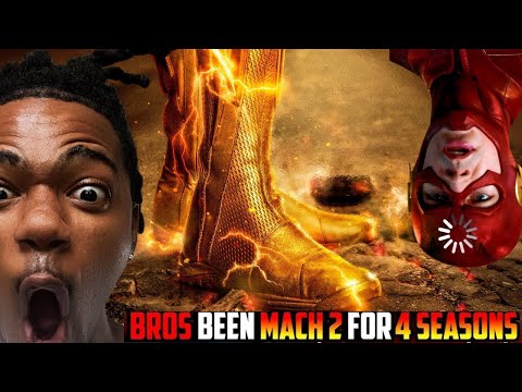 CW's The Flash Is The Most Inconsistent Show | Season 1-4  @Madvocate