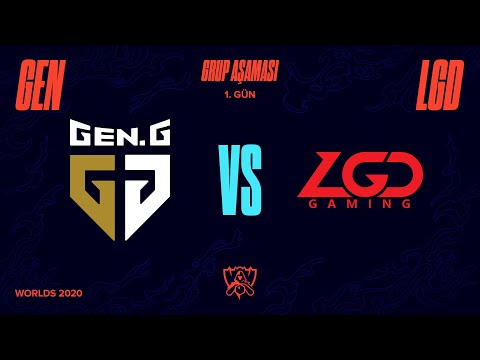 Gen.G ( GEN ) vs LGD Gaming ( LGD ) Maçı | Worlds 2020 Grup Aşaması 1. Gün