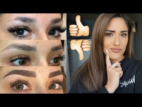 3rd YouTube video about how long after microblading can i workout