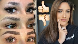 MICROBLADING ONE YEAR UPDATE | What I wish I knew then + Do I still recommend?!